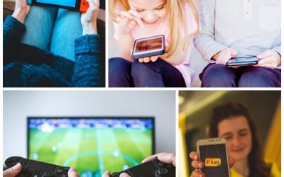 Tus hijos: Se pasan el día enganchados a las pantallas