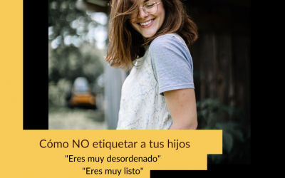 Y tú etiquetas a tus hij@s??