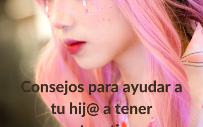 Cómo ayudar para que tu hijo tenga autoestima